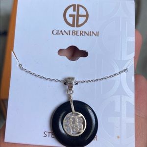 Giani Bernini Onyx Pendant